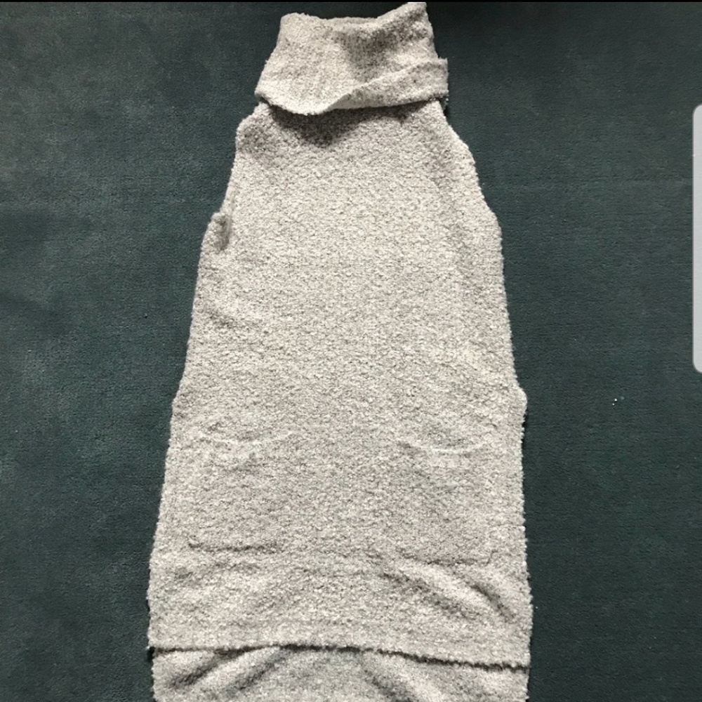 turtleneck vest